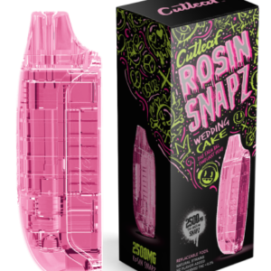 Wedding Cake Rosin Snapz Pod 2500MG